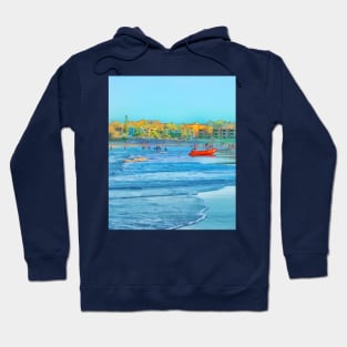 Summer Ocean Fun Hoodie